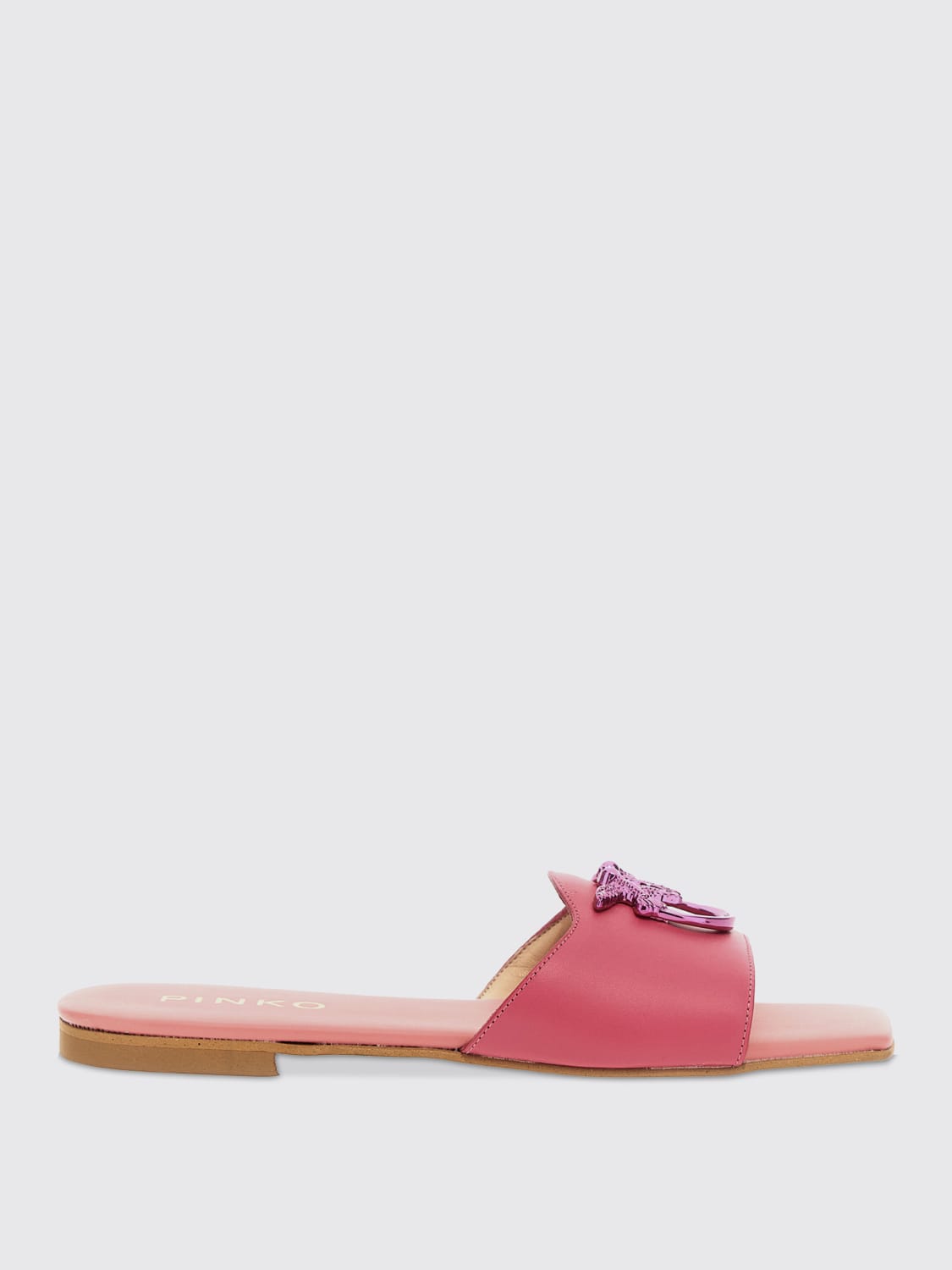 Pinko Sandalias planas planas para mujer