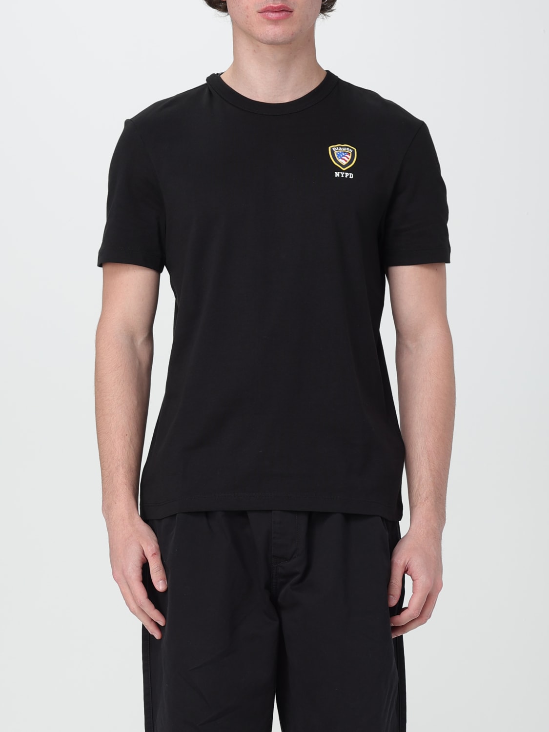 T-shrt Loose Ft Con Taschno Blu Navy | Terranova N 2024 | Shrts - Foto 10