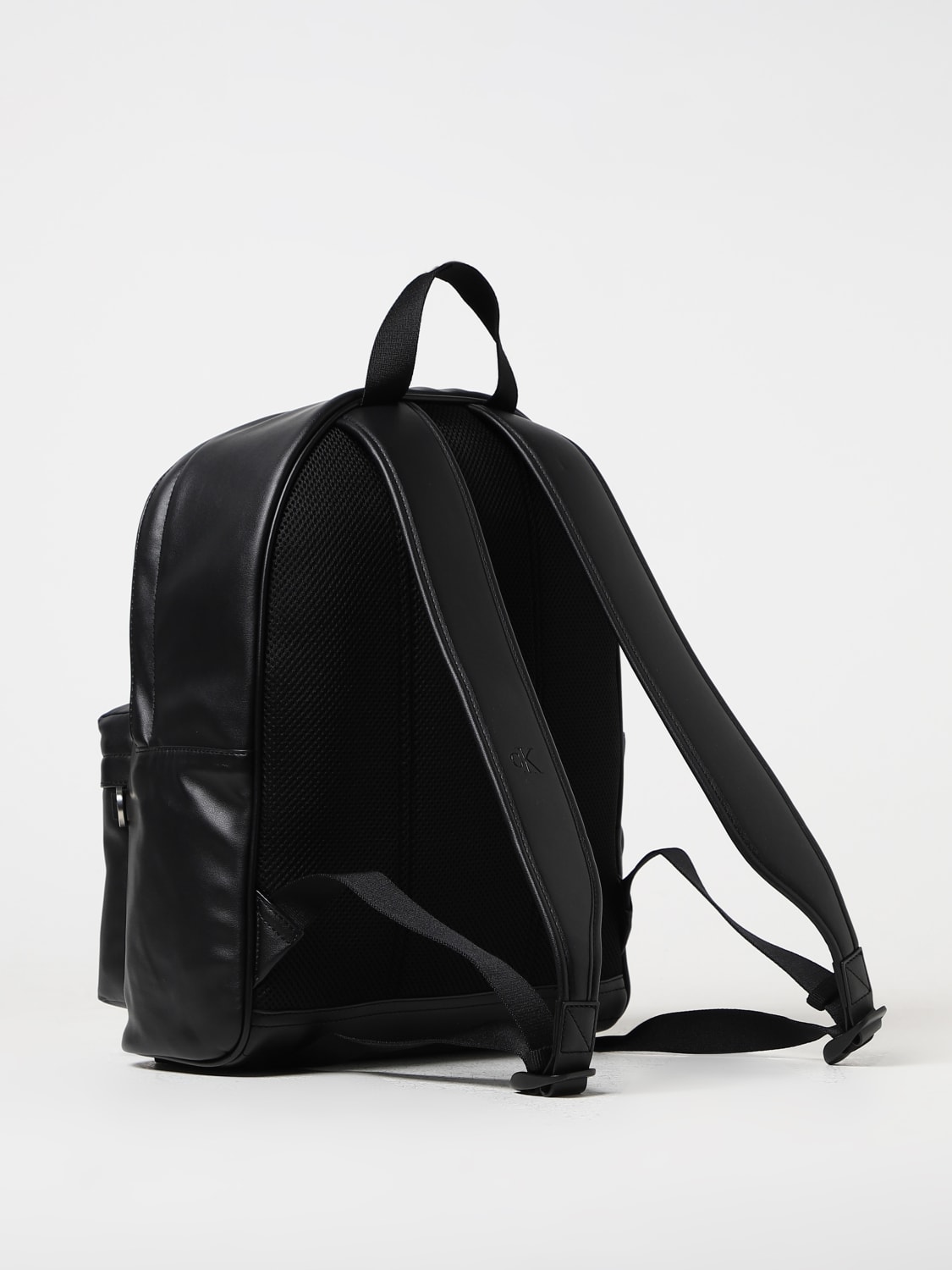 CK JEANS backpack in synthetic leather Black CK JEANS backpack