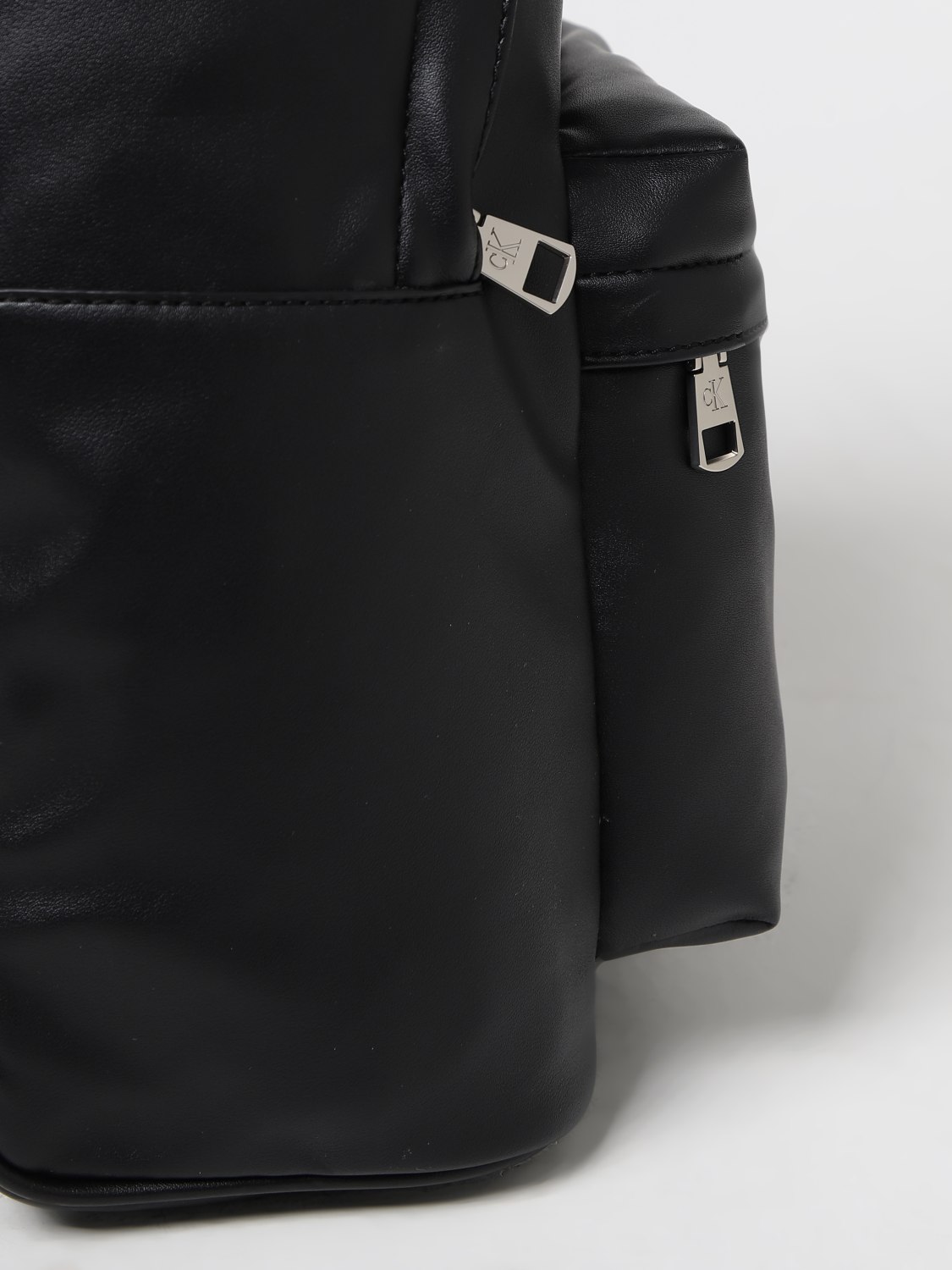 CK JEANS backpack in synthetic leather Black CK JEANS backpack