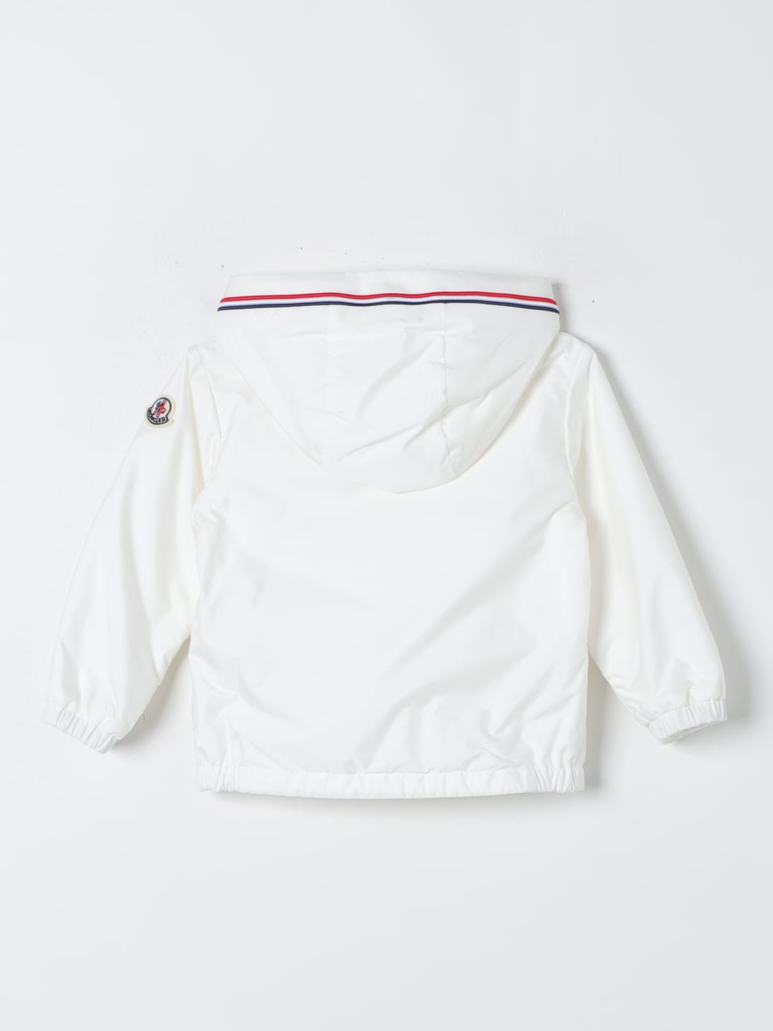 MONCLER: Jacket kids - White | MONCLER jacket 1A000155968E online at ...