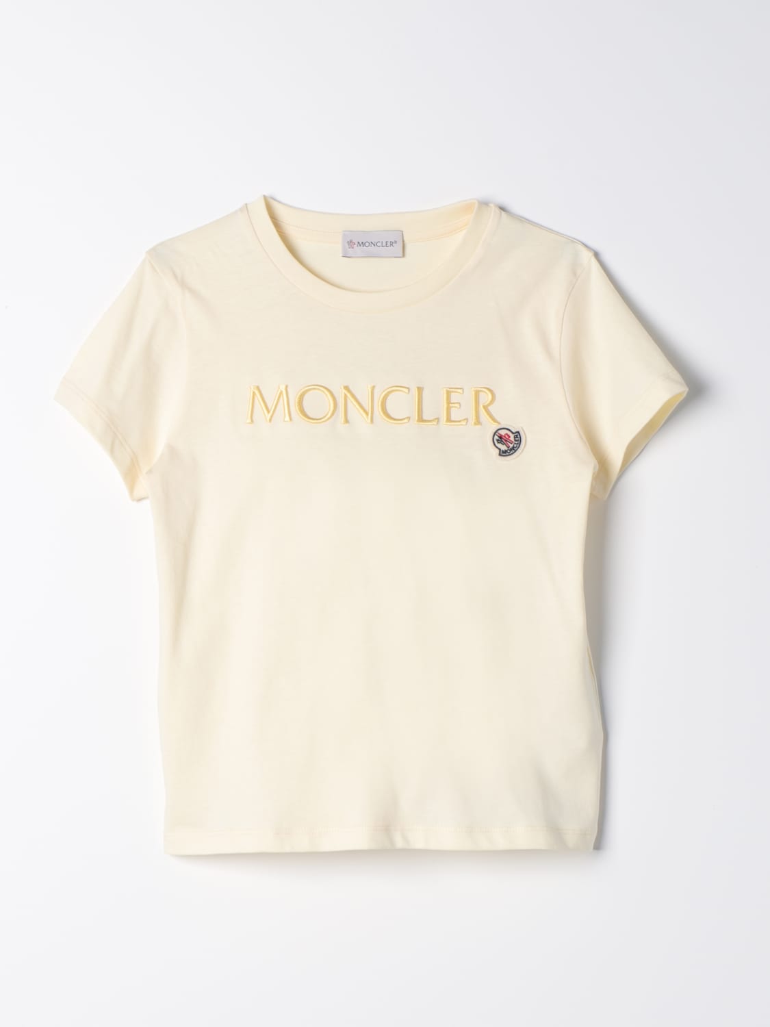 Kids store moncler shirt