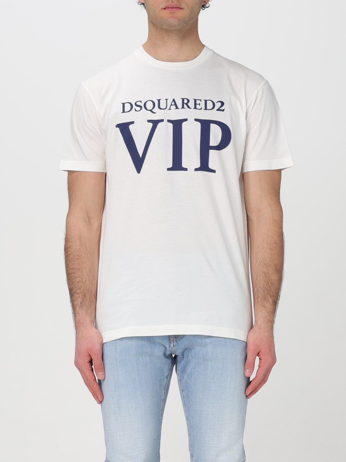 dsquared2 white t shirt