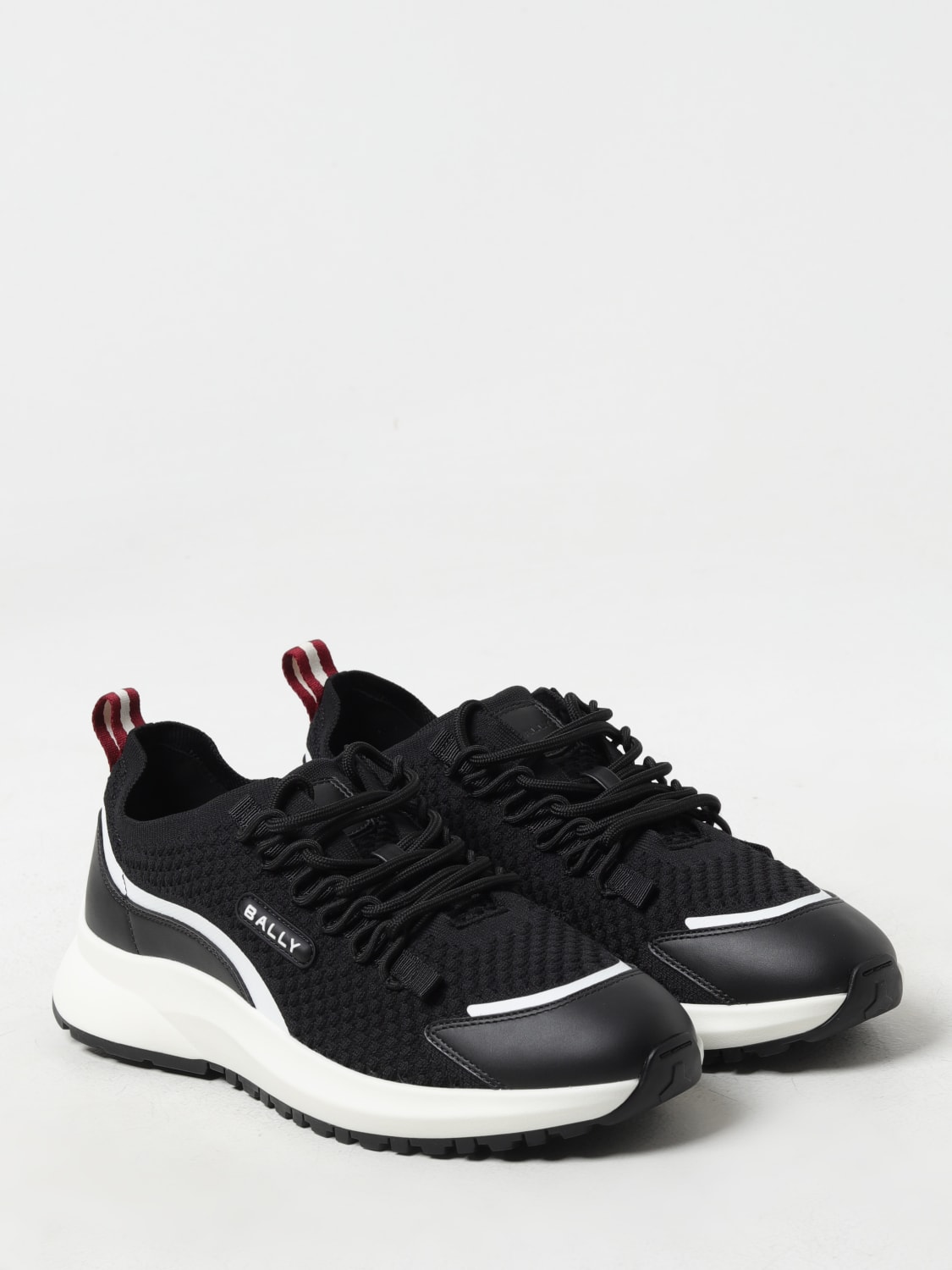 Bally sales sneakers black