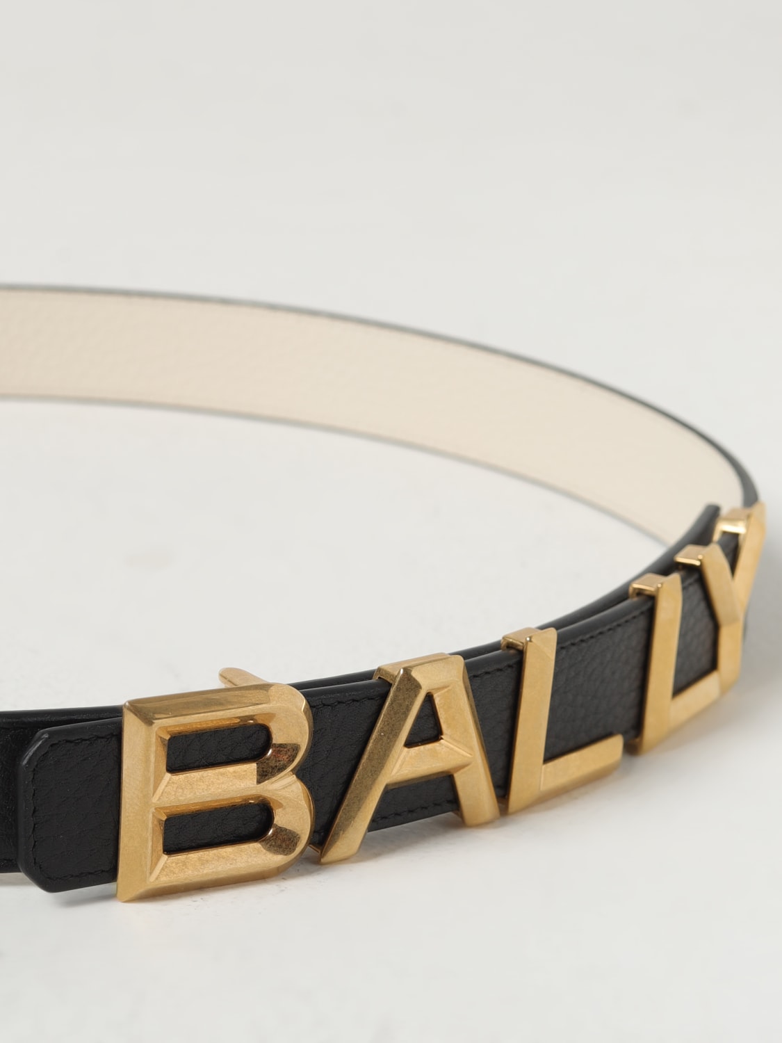 BALLY：ベルト レディース - ブラック | GIGLIO.COMオンラインのBALLY