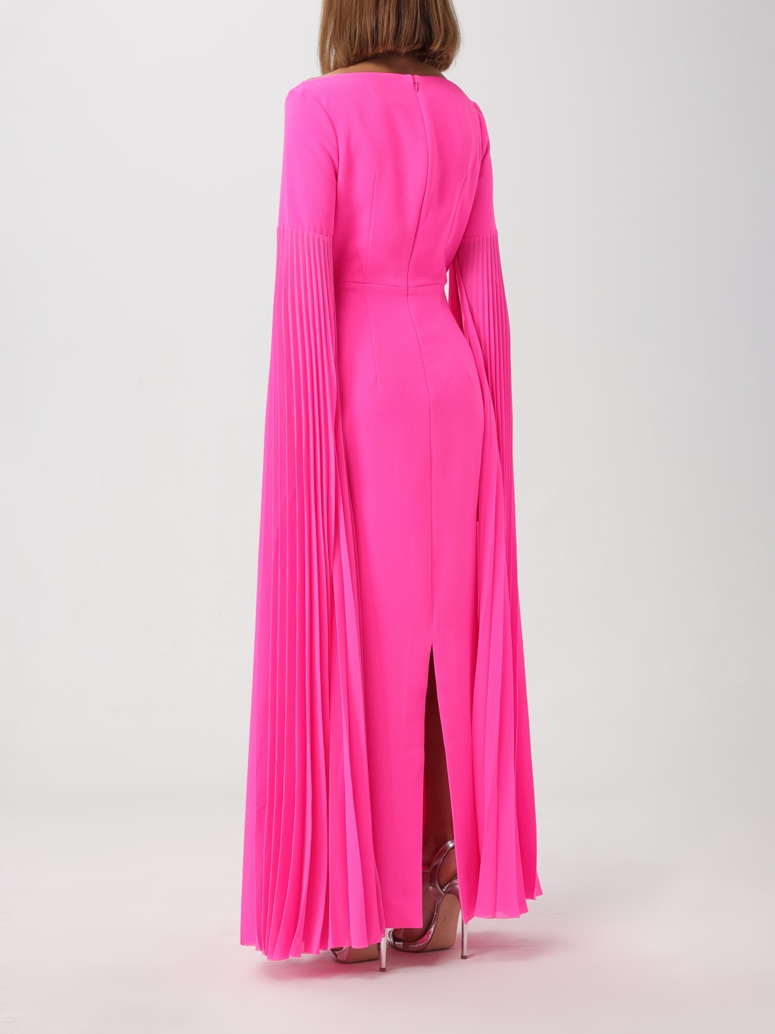 SOLACE LONDON: Dress woman - Fuchsia | SOLACE LONDON dress OS31012 ...