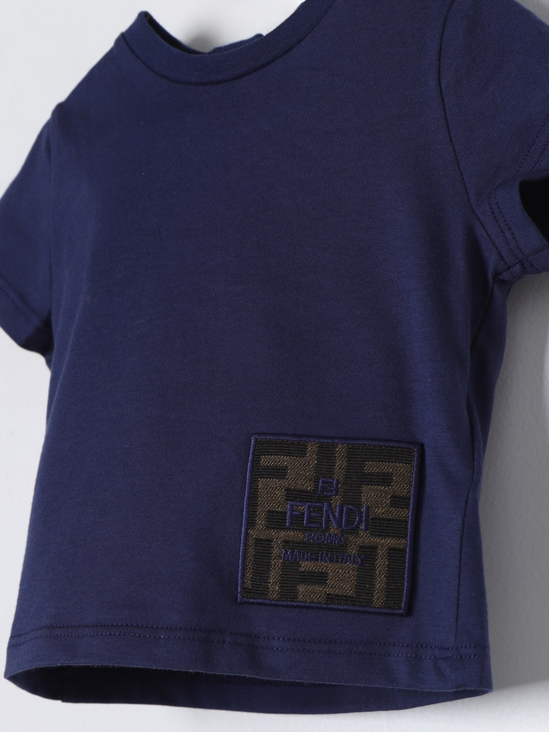 Toddler fendi hotsell t shirt