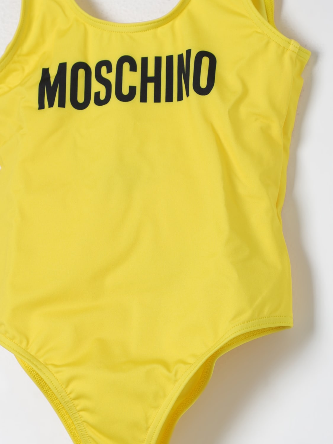 Moschino Bikini - Yellow w. Print » Fast Shipping » Kids Fashion