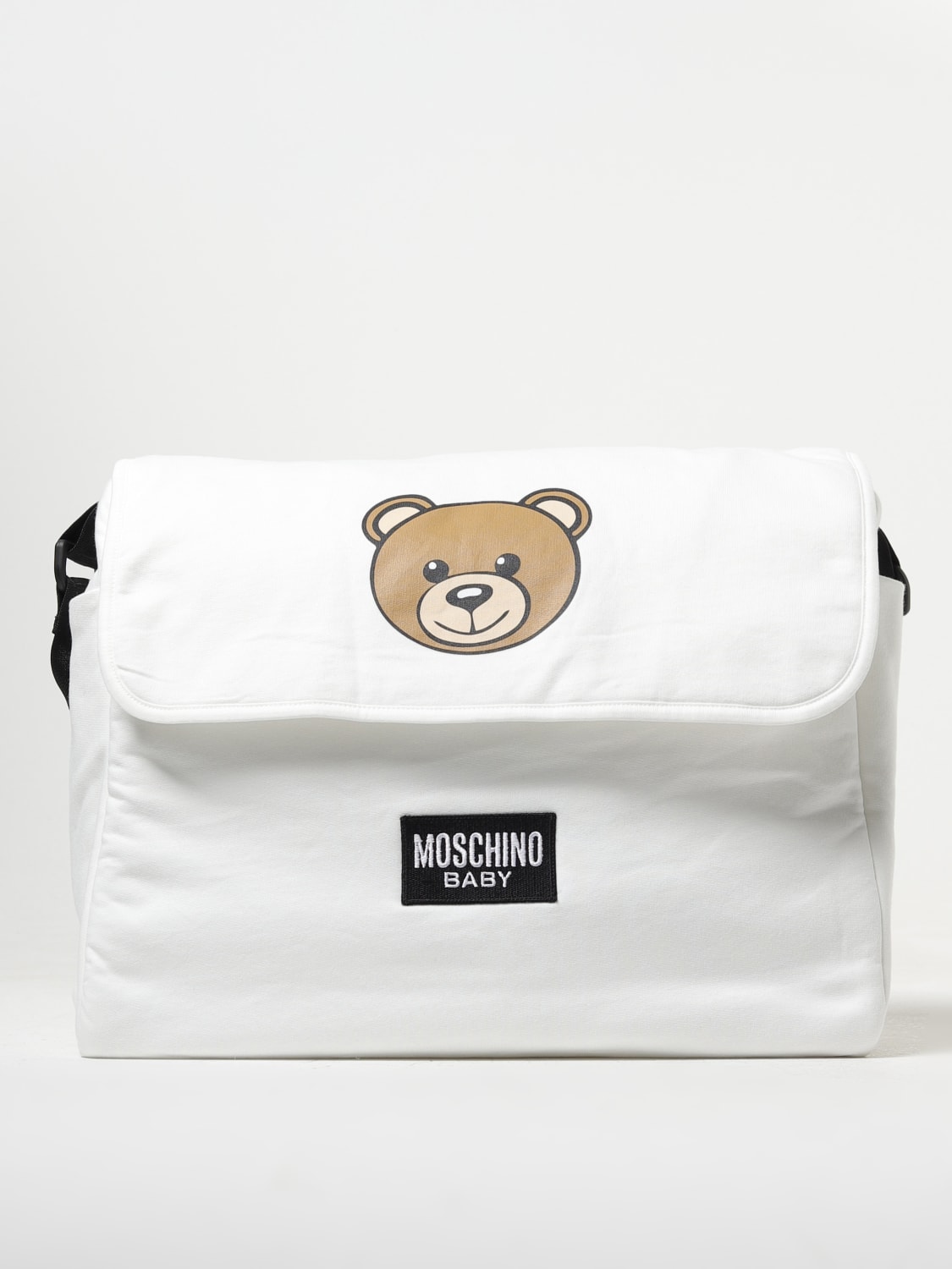 Moschino diaper hot sale bag