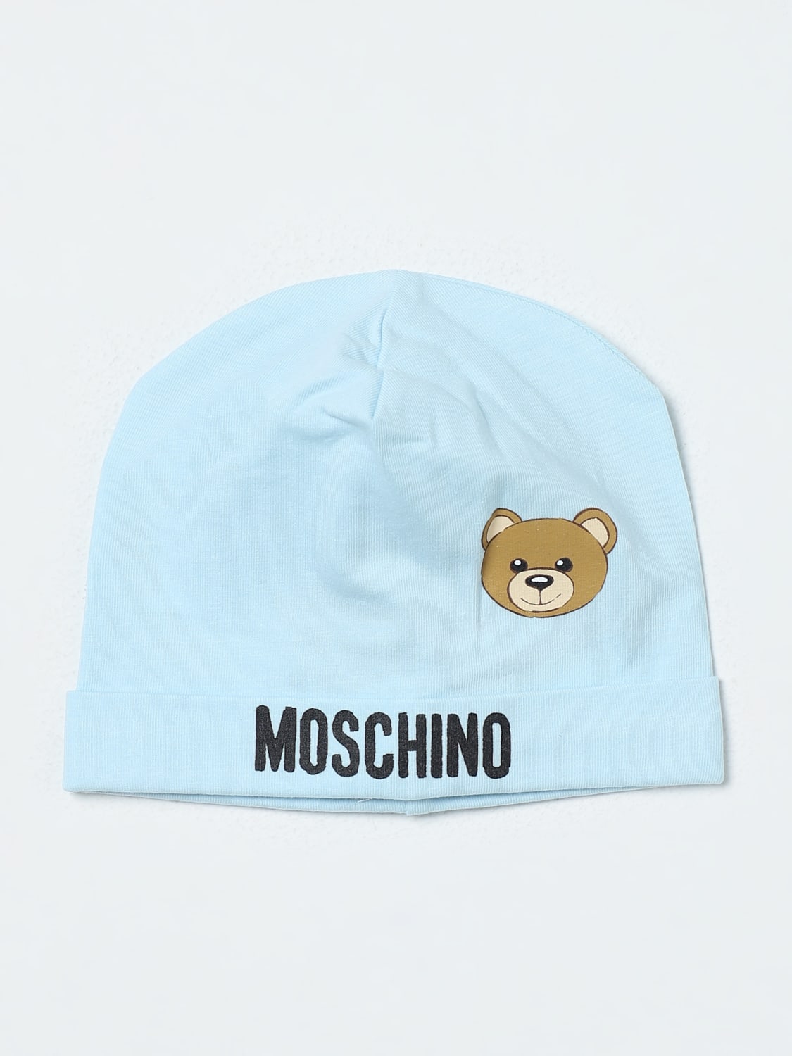 MOSCHINO BABY：帽子儿童- 天蓝色| MOSCHINO BABY 帽子MYX031LBA00