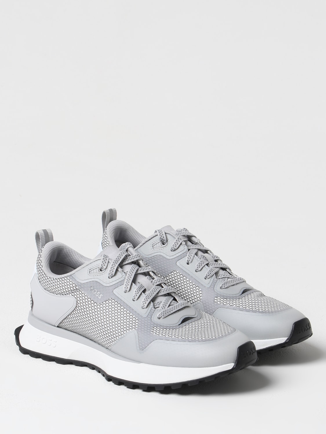 Sneakers BOSS Men color Grey