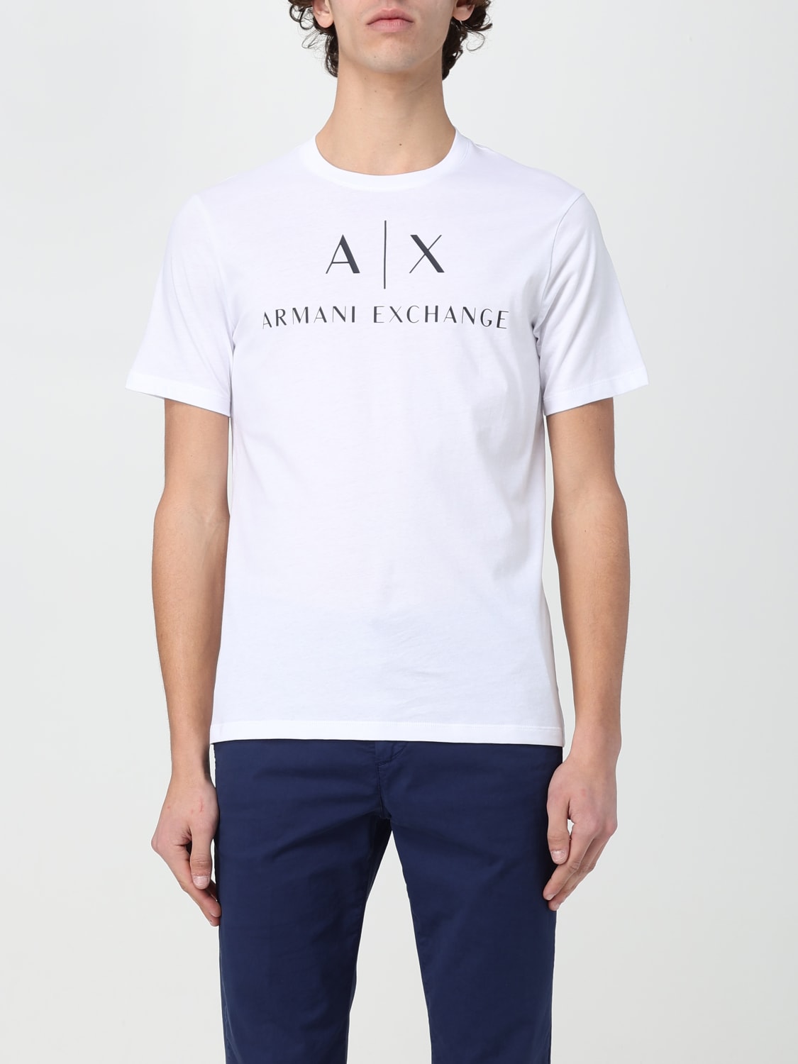 ARMANI EXCHANGE T shirt men White ARMANI EXCHANGE t shirt