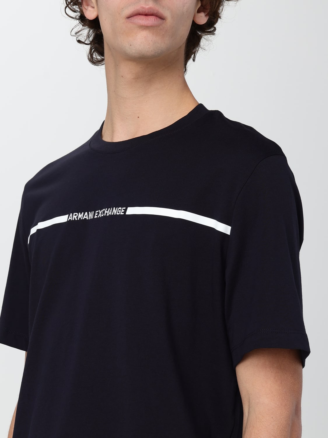 Armani Exchange Logo T-Shirt