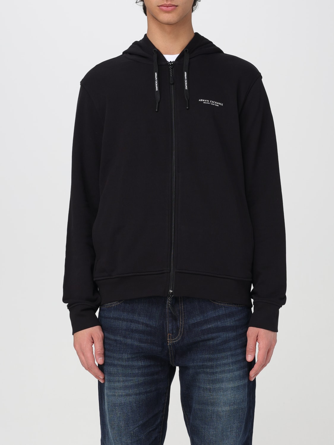 Buy Black Sweatshirt & Hoodies for Men by ARMANI EXCHANGE Online