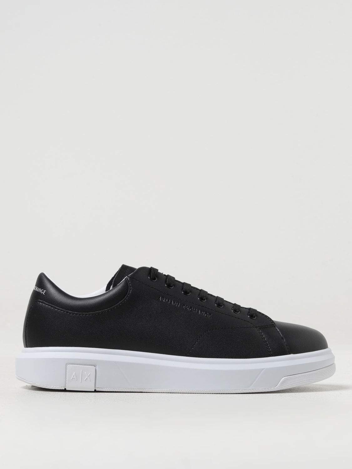 ARMANI EXCHANGE: Sneakers men - Black | ARMANI EXCHANGE sneakers