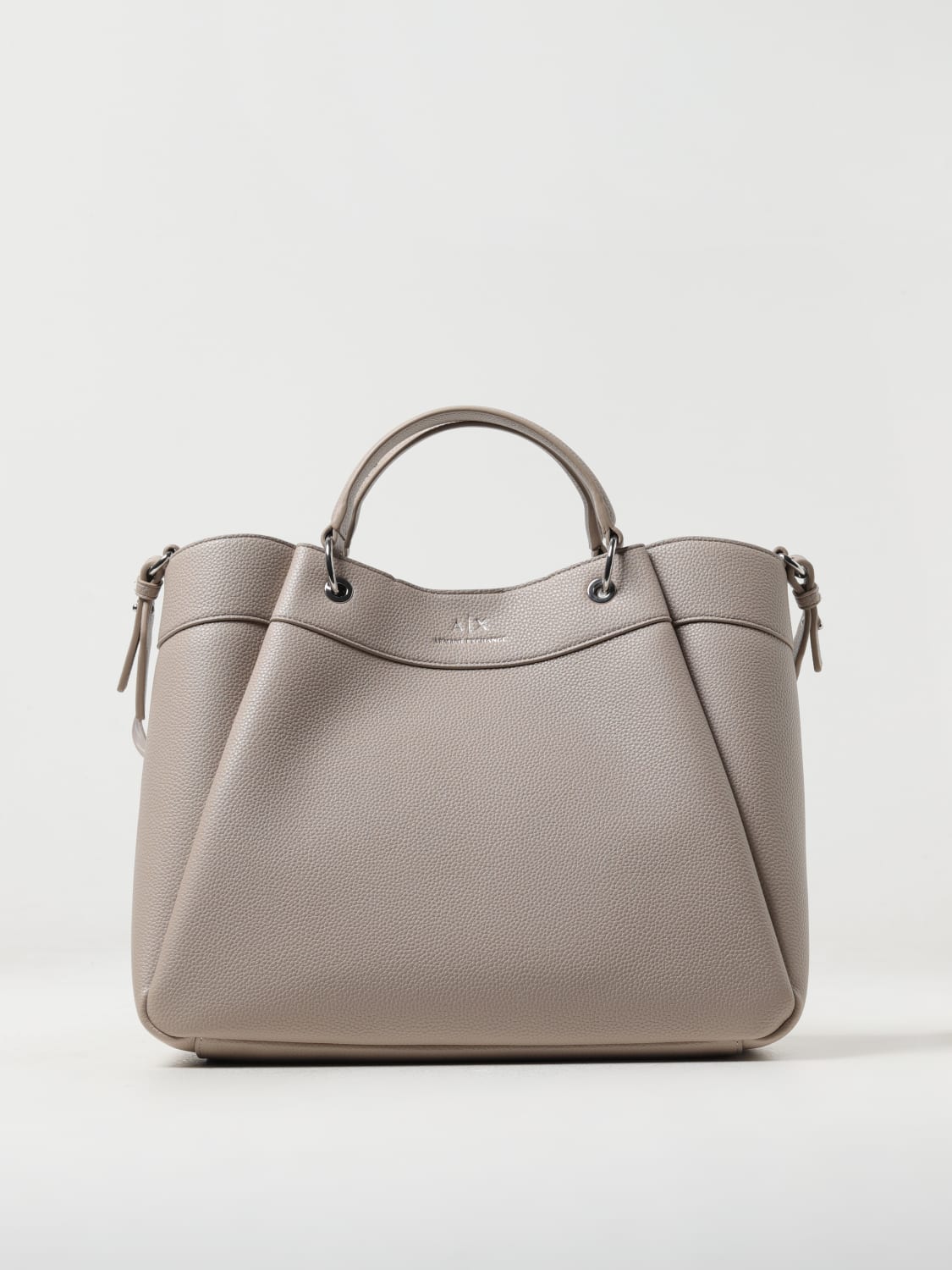 ARMANI EXCHANGE Bolso tote para mujer Beige Bolso Tote Armani