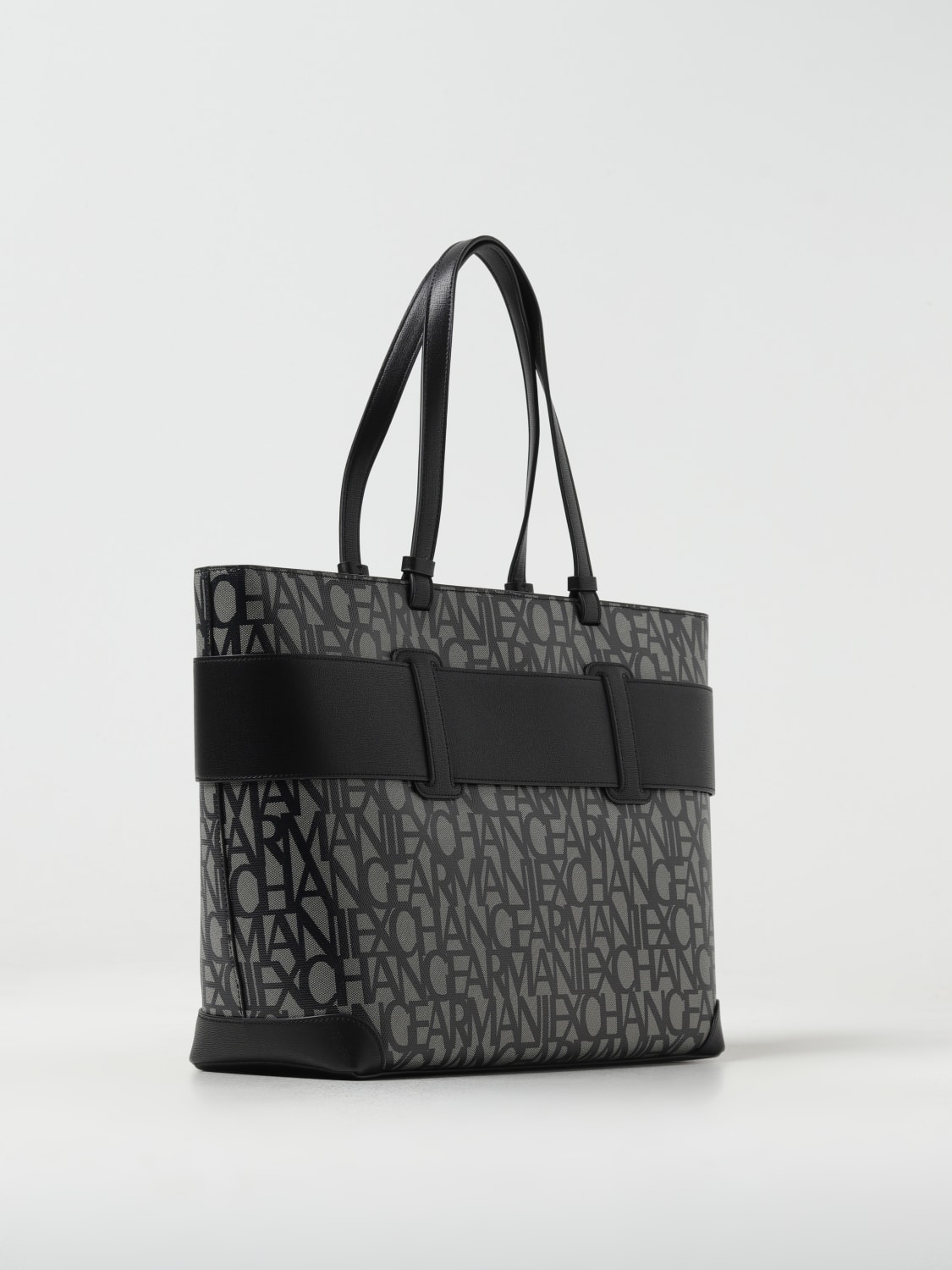 ARMANI EXCHANGE tote bags for woman Black Armani Exchange