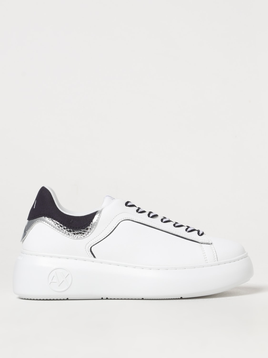 ARMANI EXCHANGE Sneakers woman White ARMANI EXCHANGE sneakers