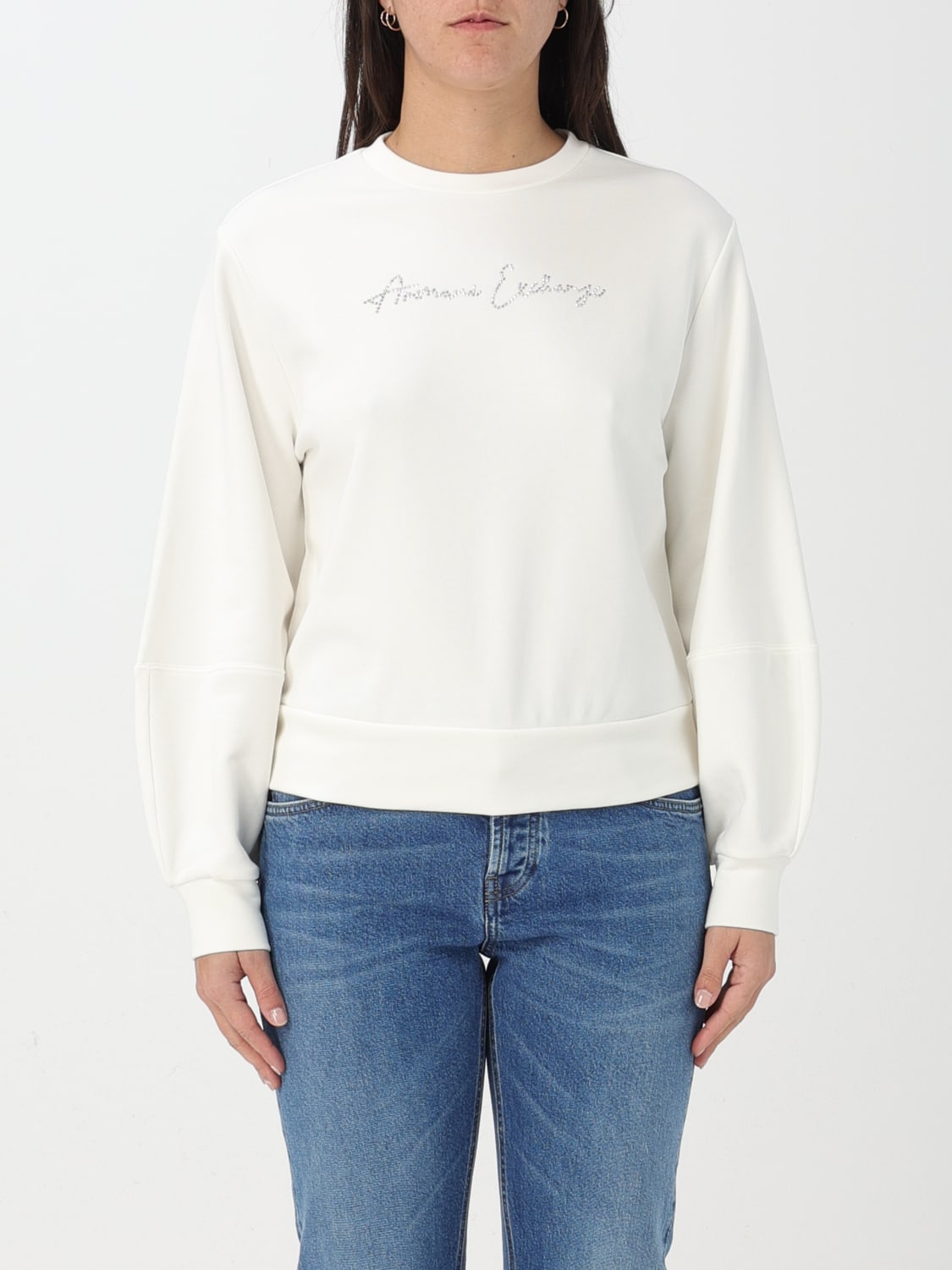 Ladies armani outlet sweatshirt