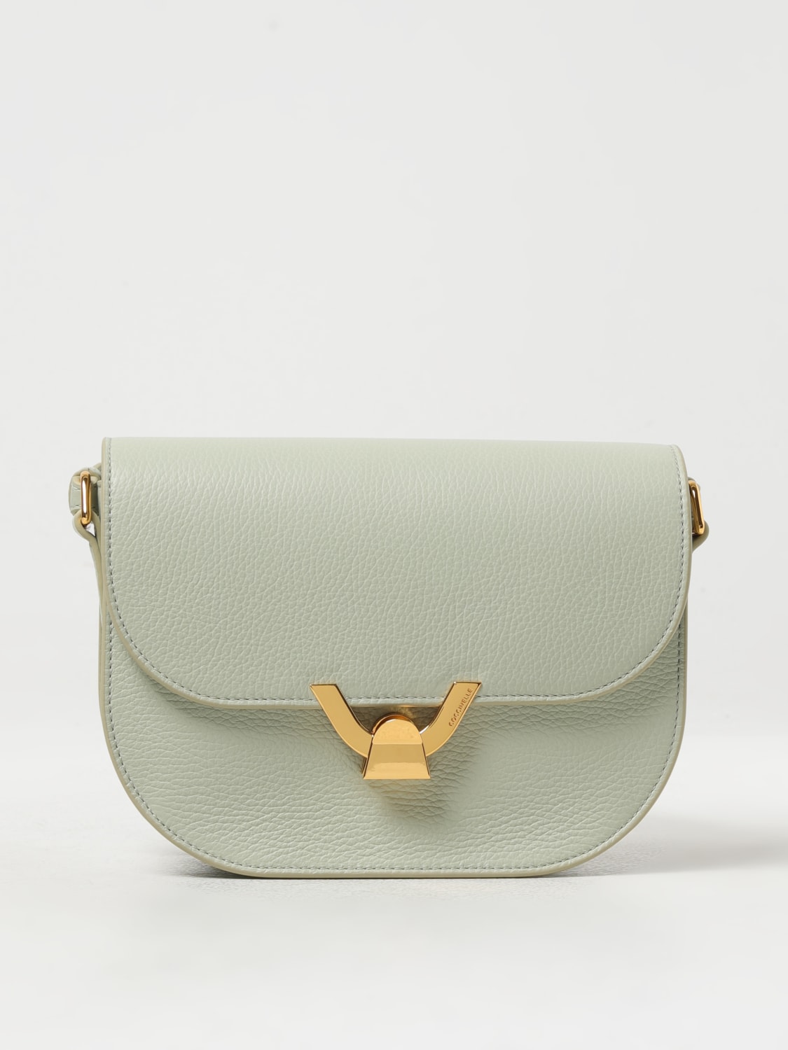 Coccinelle Borse Bag In Caper / Green New | eBay
