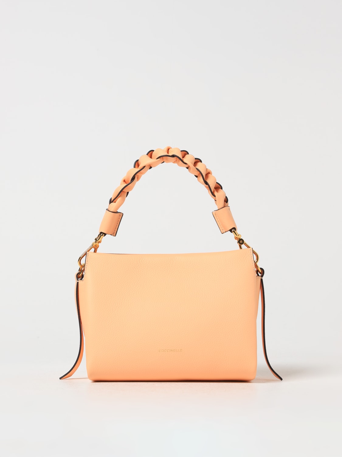 COCCINELLE: Shoulder bag woman - Tangerine | COCCINELLE shoulder bag ...