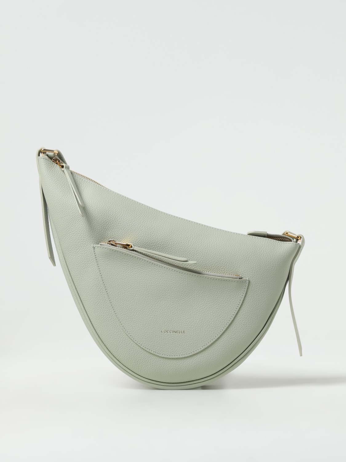 Shoulder Bag COCCINELLE Woman color Green