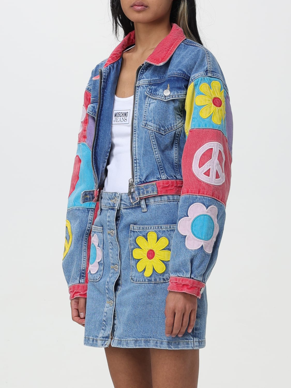 Jacket woman Moschino Jeans