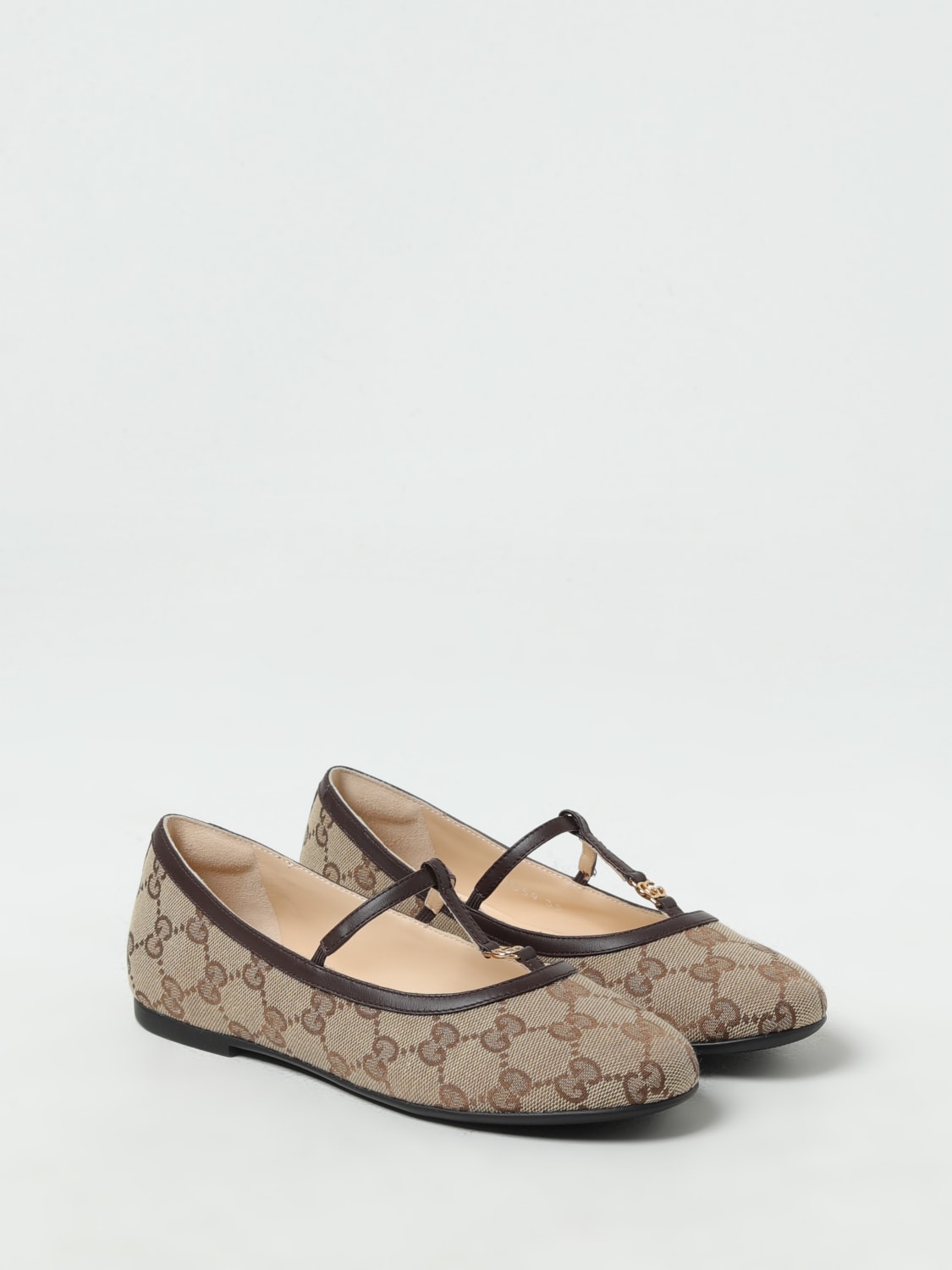 Gucci girls flats on sale