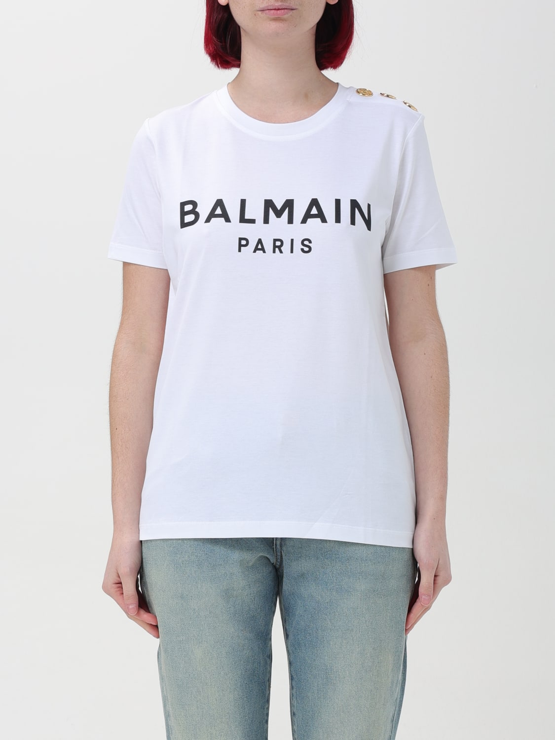 Tシャツ レディース Balmain