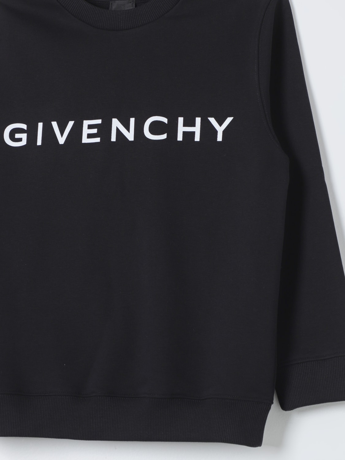 GIVENCHY: Sweater kids - Black  GIVENCHY sweater H30147 online at