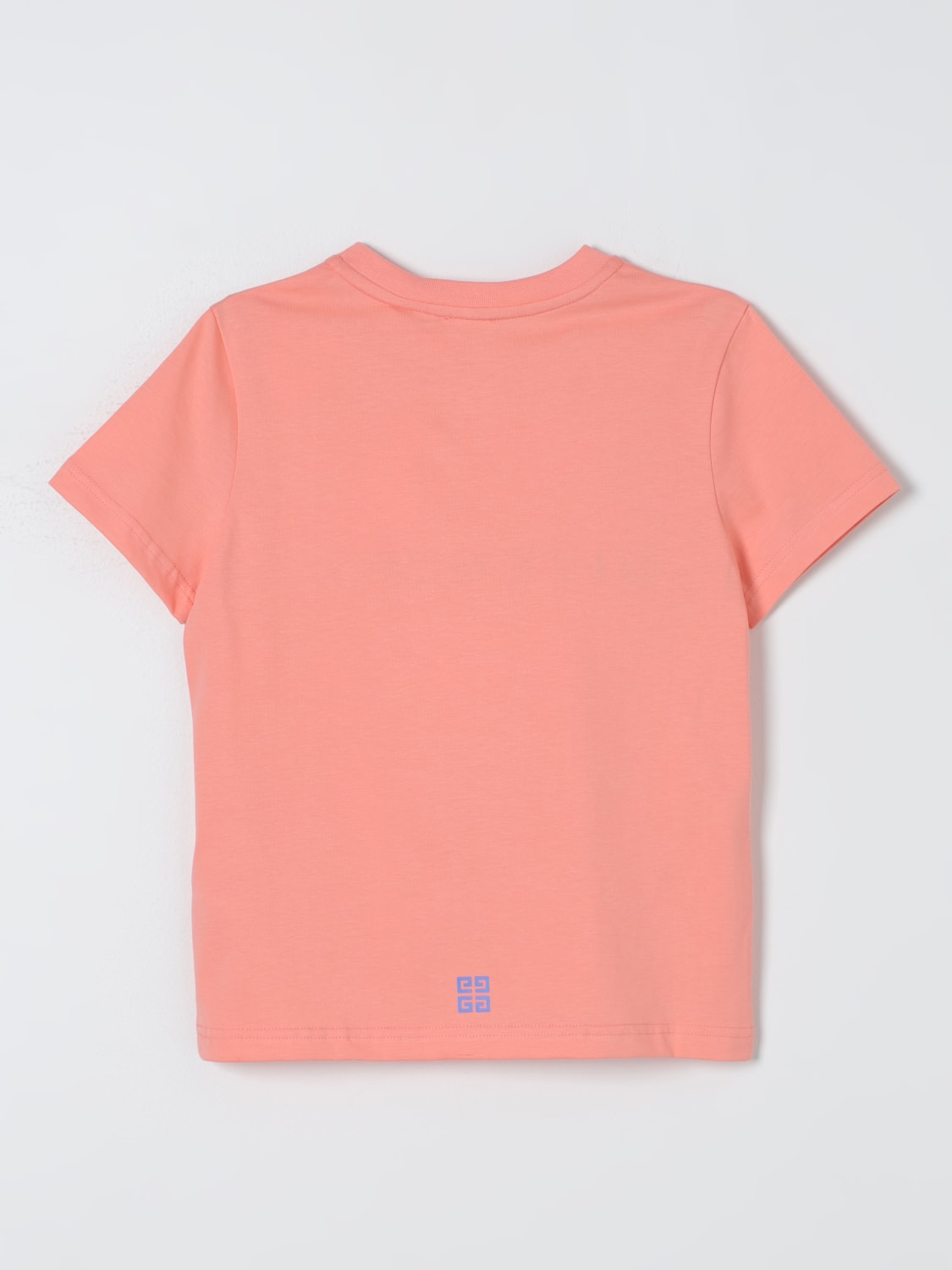 GIVENCHY: T-shirt kids - Orange  GIVENCHY t-shirt H30159 online at