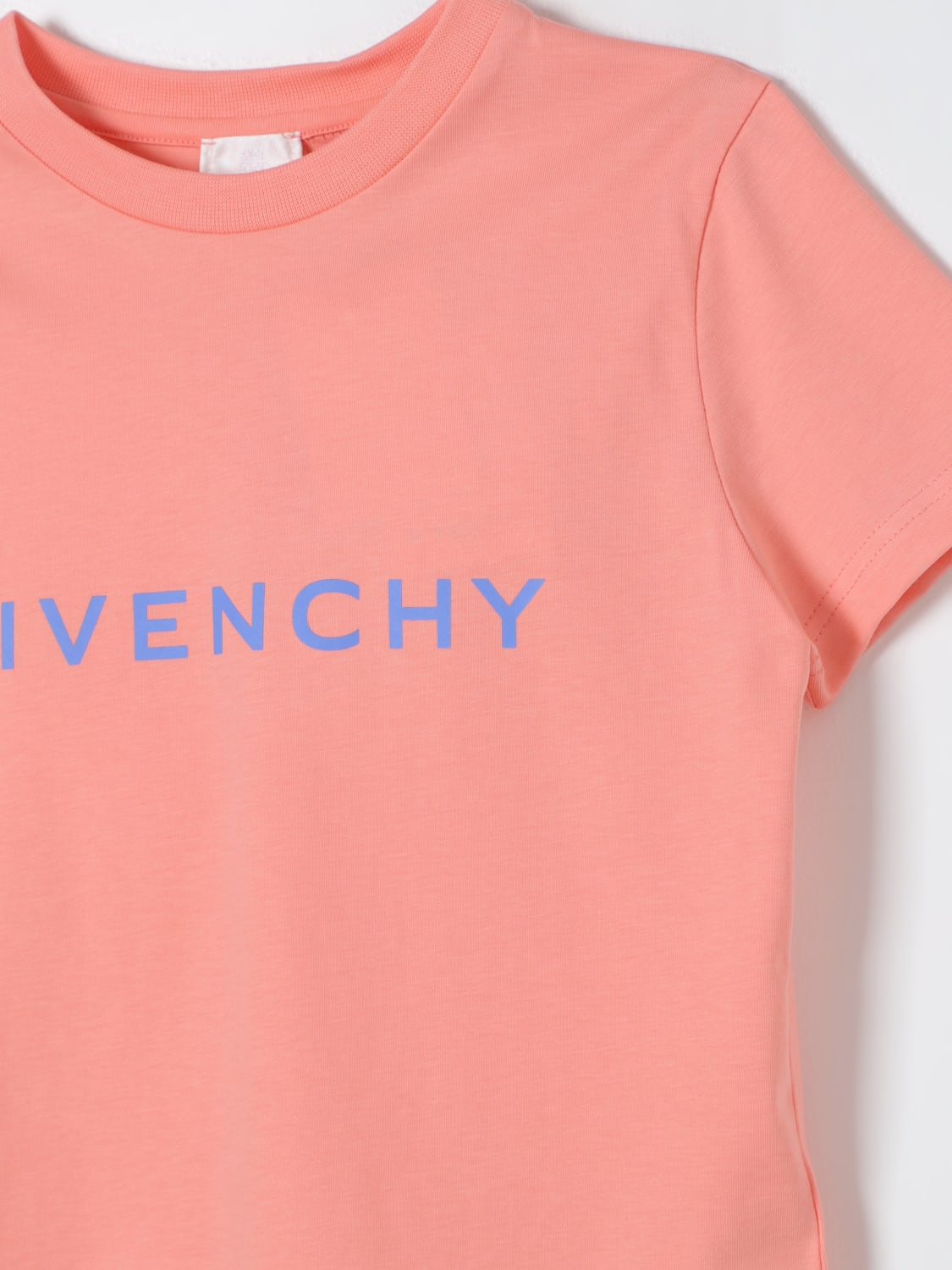 GIVENCHY t-shirt Orange for girls