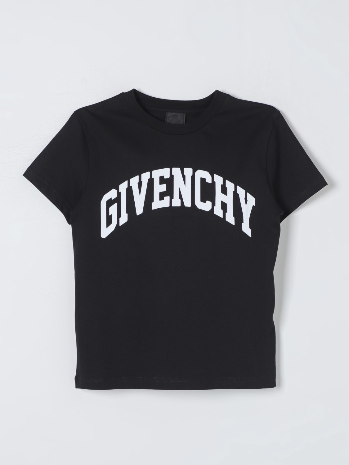 GIVENCHY：Tシャツ ボーイ - ブラック | GIGLIO.COMオンラインの