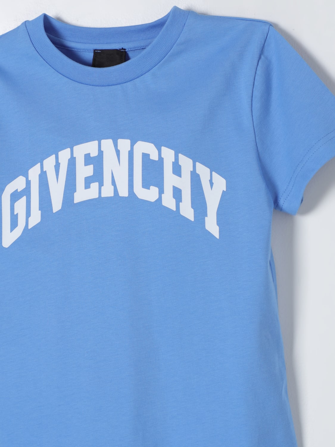 Givenchy blue best sale t shirt