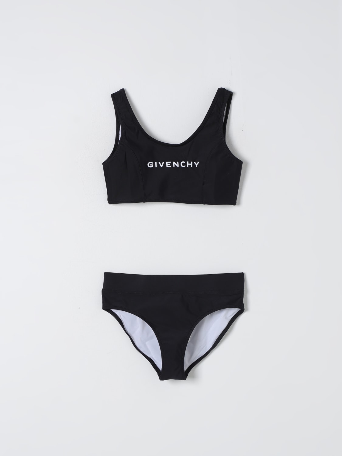 GIVENCHY: Swimsuit kids - Black  GIVENCHY swimsuit H30003 online at