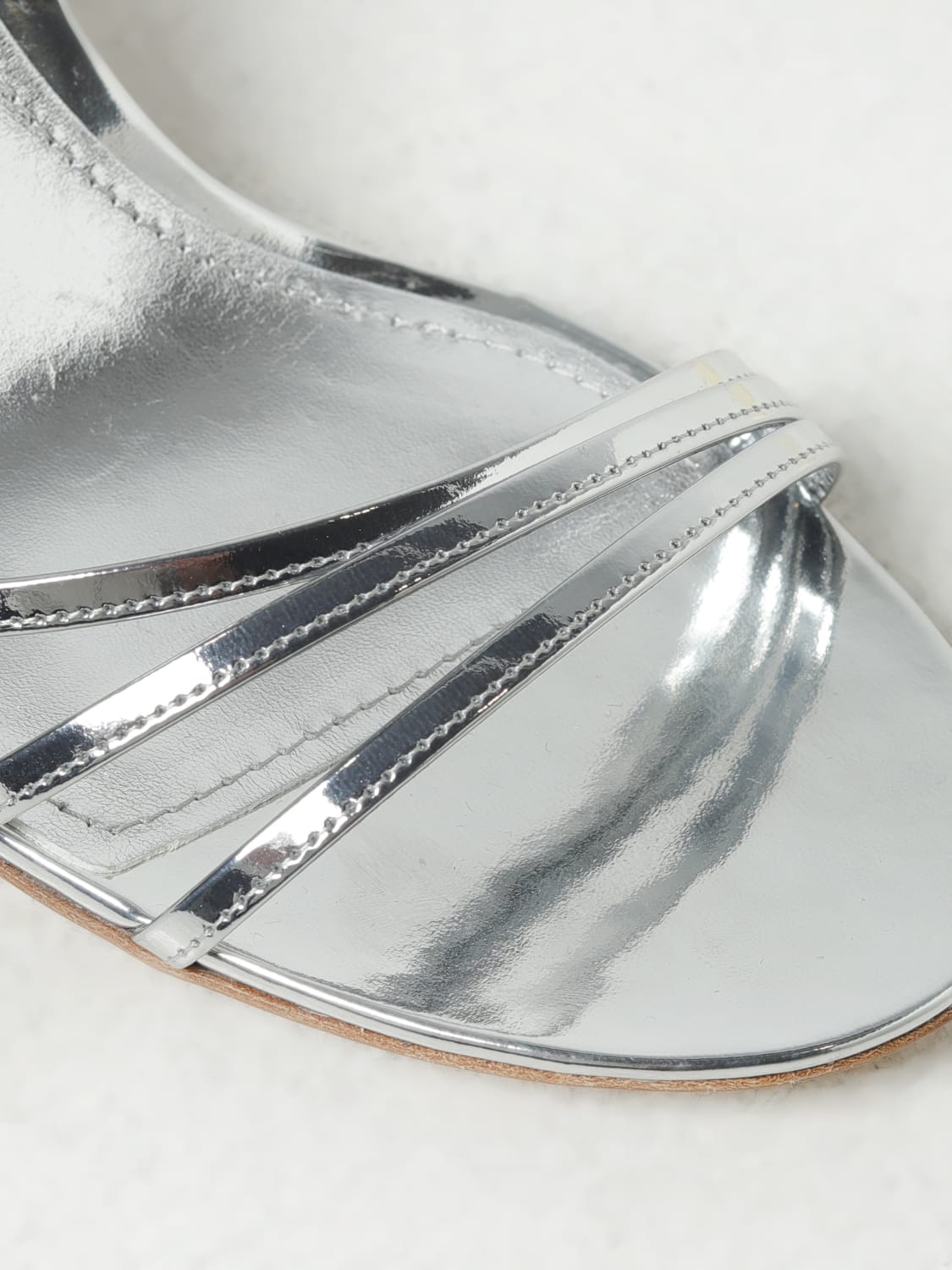 Ferragamo silver clearance sandals