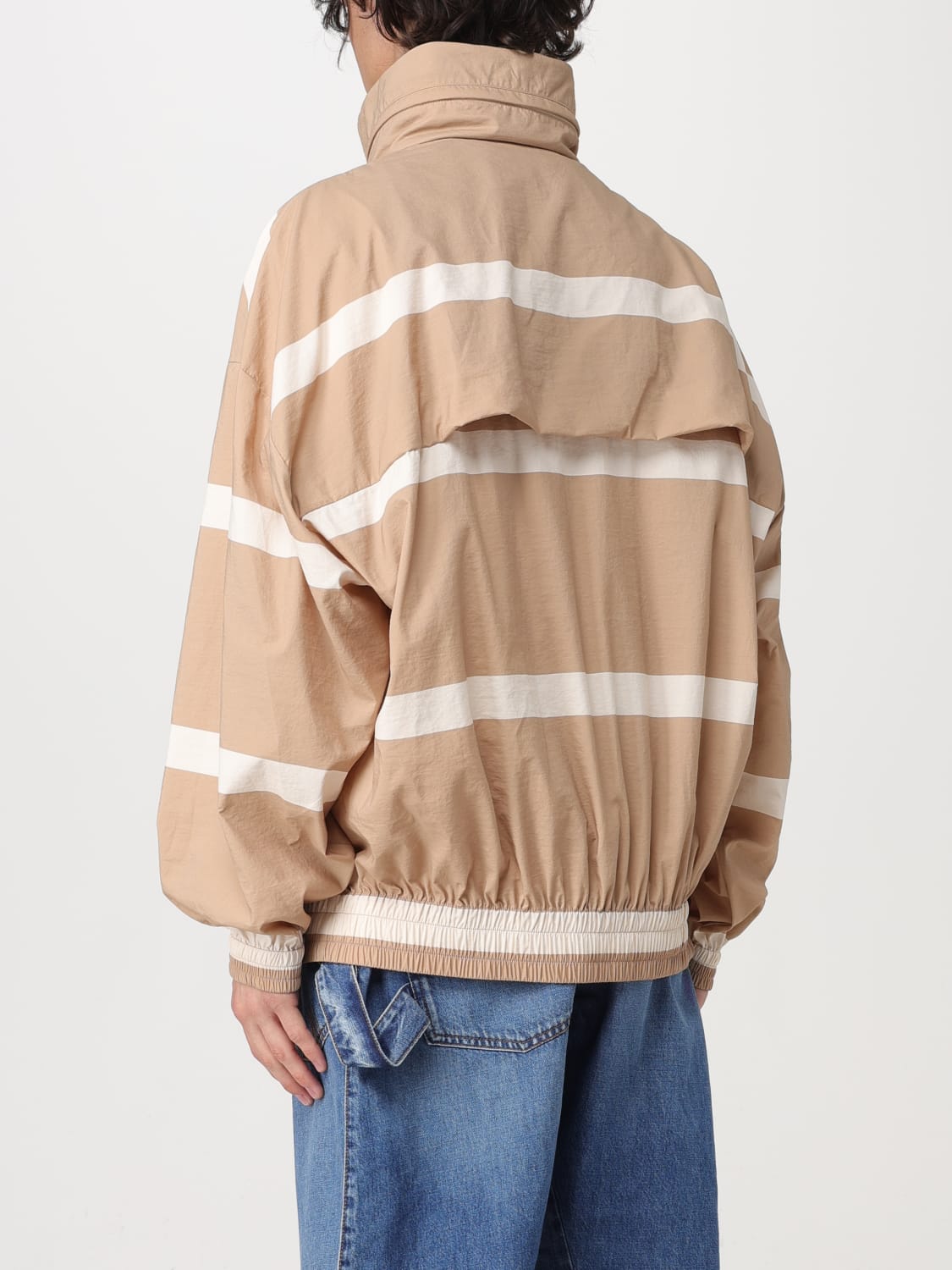 Jw anderson striped jacket sale