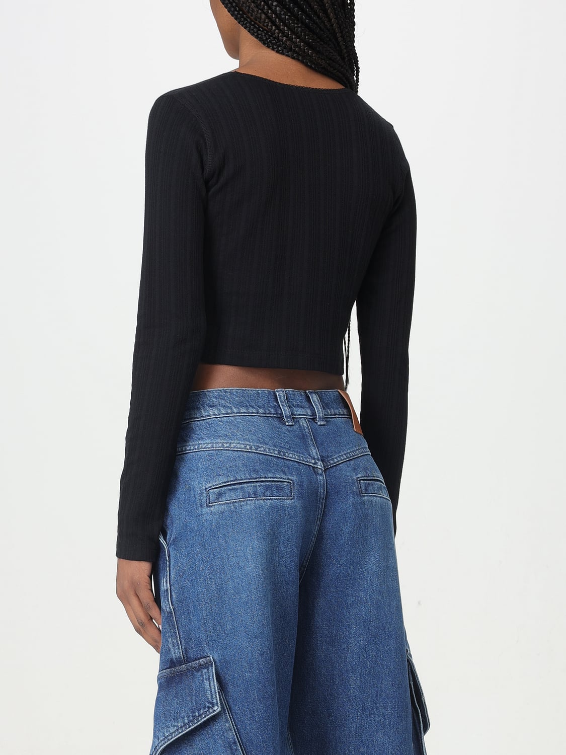 Blouse Femme 8pm Noire - Neuf Avec étiquettes, Taille Et Détails à Confirmer