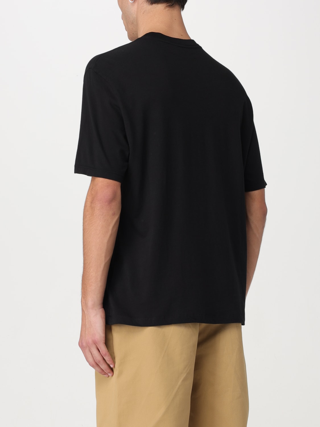 AMIRI: t-shirt for man - Black | Amiri t-shirt AMJYTE1004 online at ...