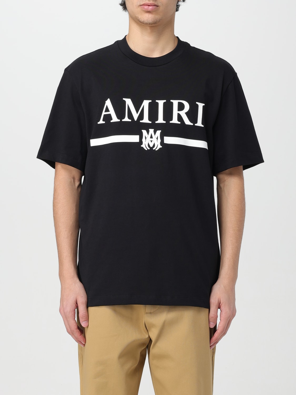 AMIRI：Tシャツ メンズ - ブラック | GIGLIO.COMオンラインのAMIRI T