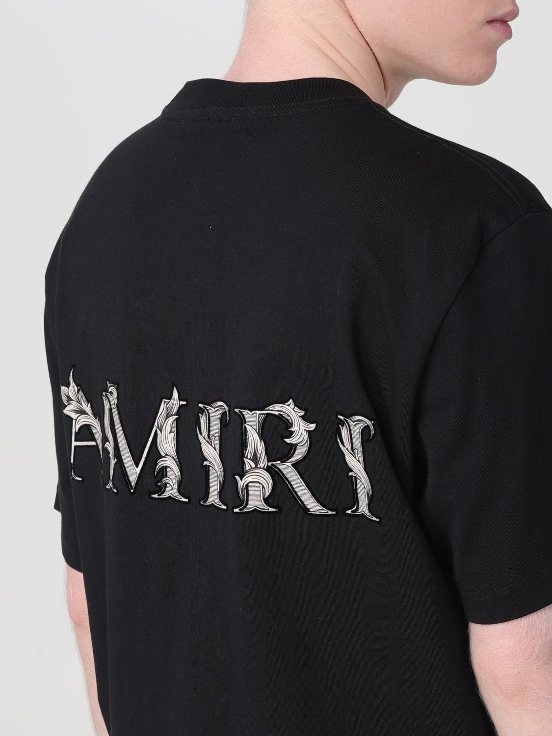 AMIRI: t-shirt for man - Black | Amiri t-shirt AMJYTE1012 online