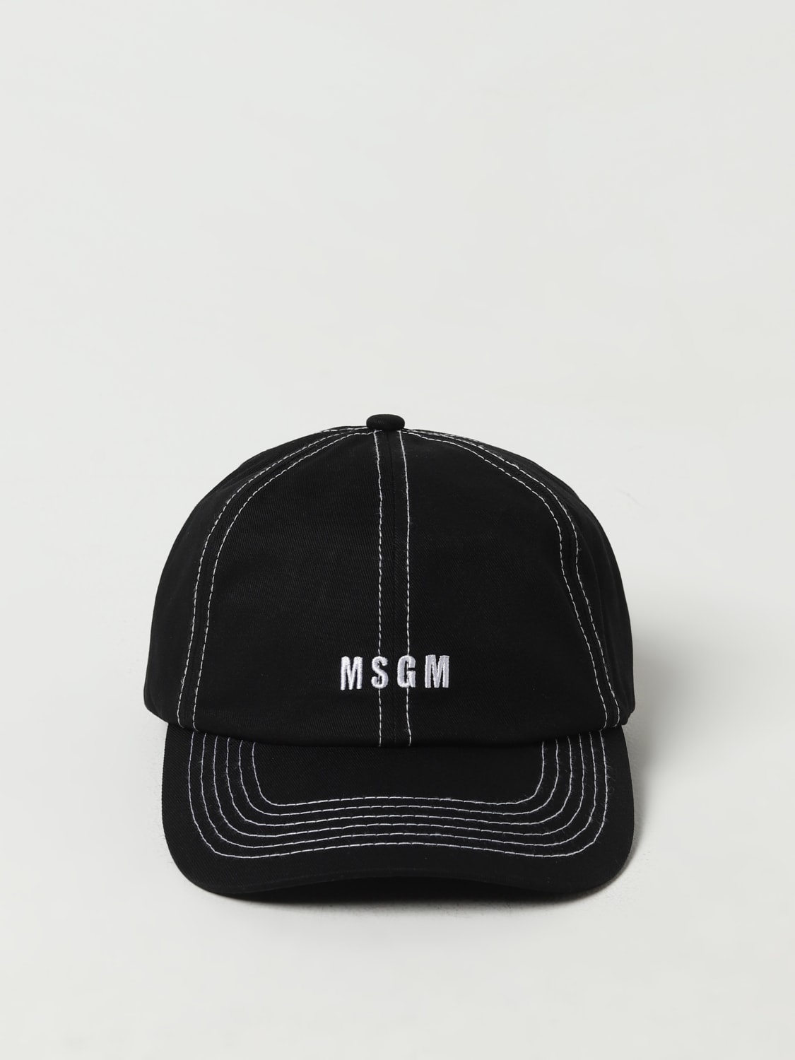MSGM KIDS：女童帽子儿童- 黑色| MSGM KIDS 女童帽子S4MSJUBC042 在线 