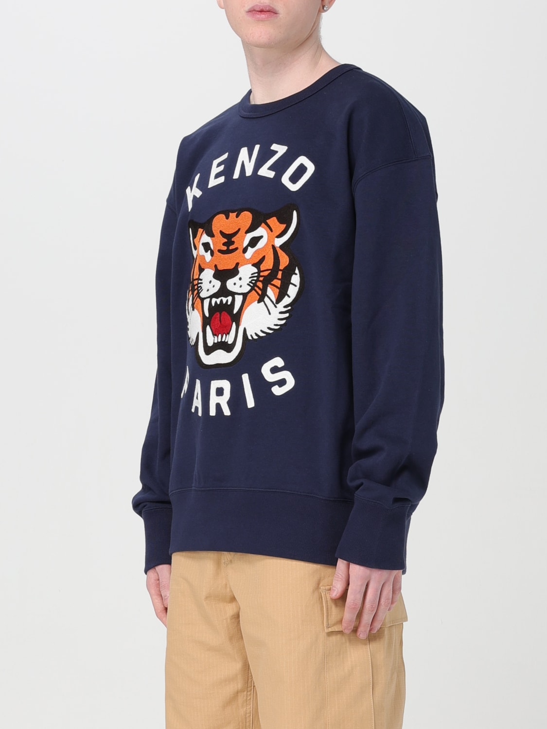 Kenzo ama diver sweatshirt hot sale