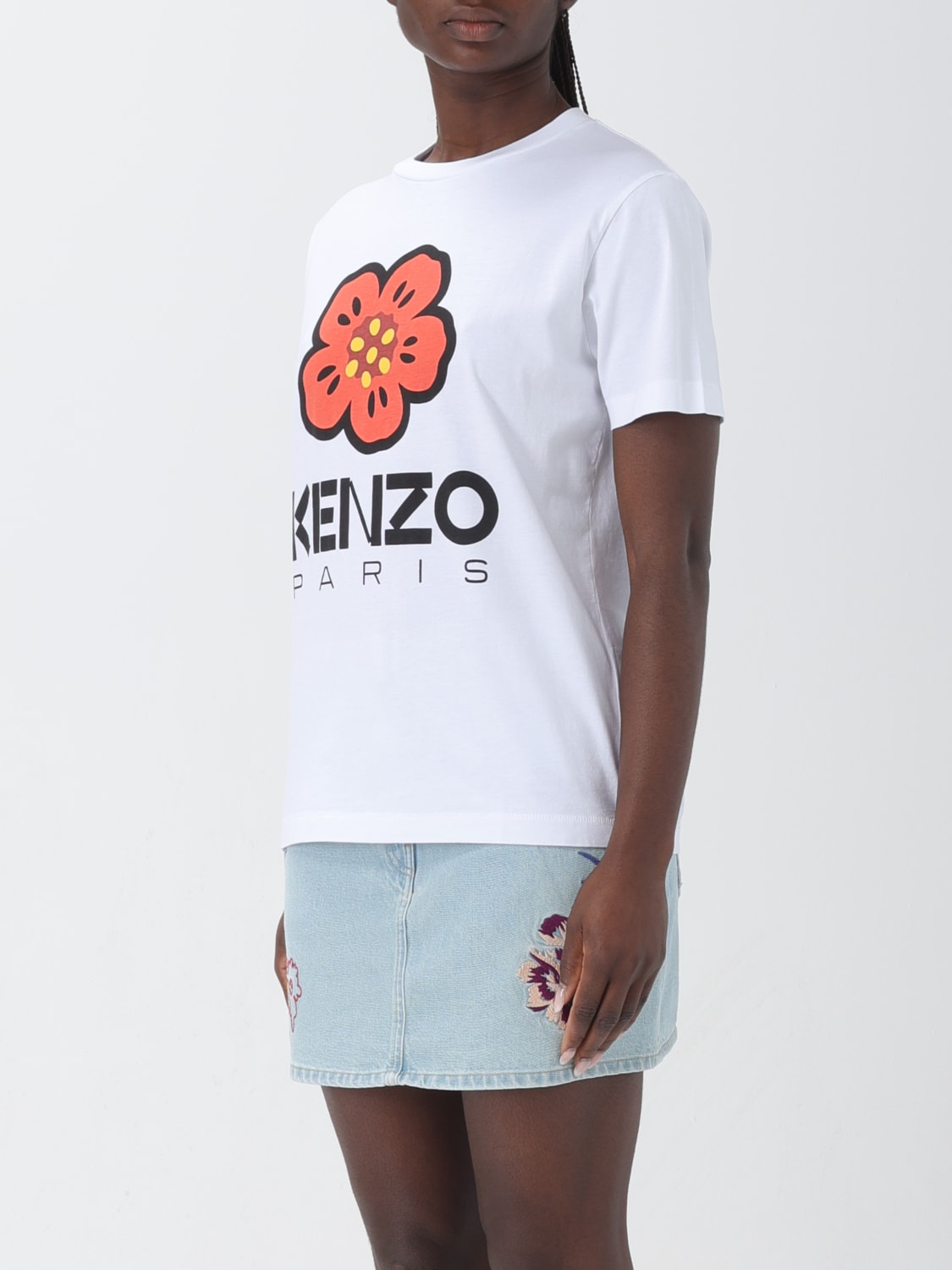 KENZO：Tシャツ レディース - ホワイト | GIGLIO.COMオンラインのKENZO