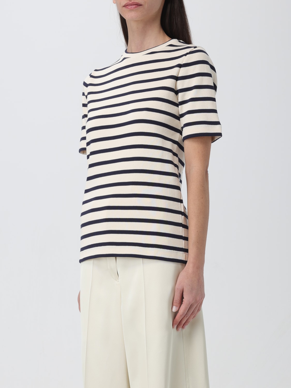 JIL SANDER: t-shirt for woman - Navy | Jil Sander t-shirt