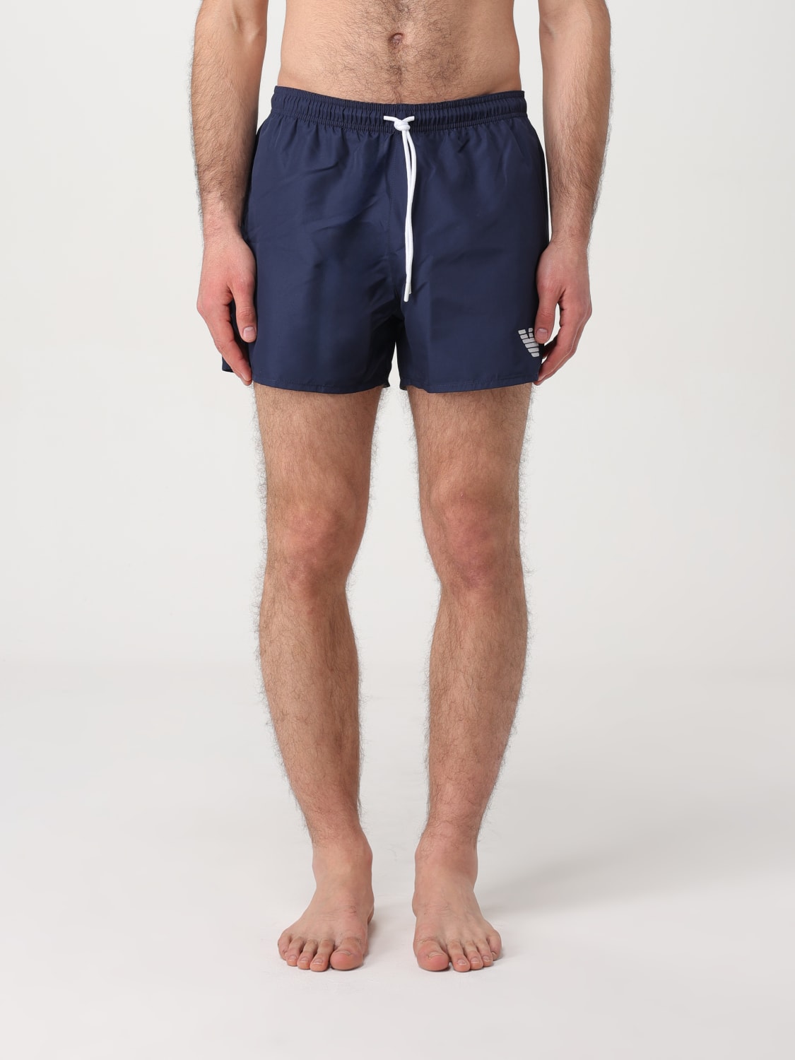 EMPORIO ARMANI SWIMWEAR Swimsuit men Navy EMPORIO ARMANI