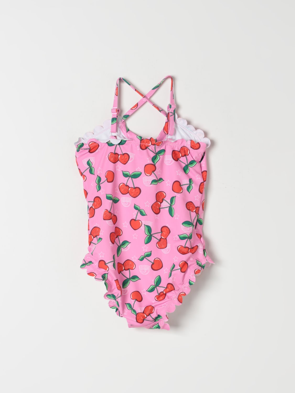 CHIARA FERRAGNI: swimsuit for girls - Pink  Chiara Ferragni swimsuit  59C030 online at