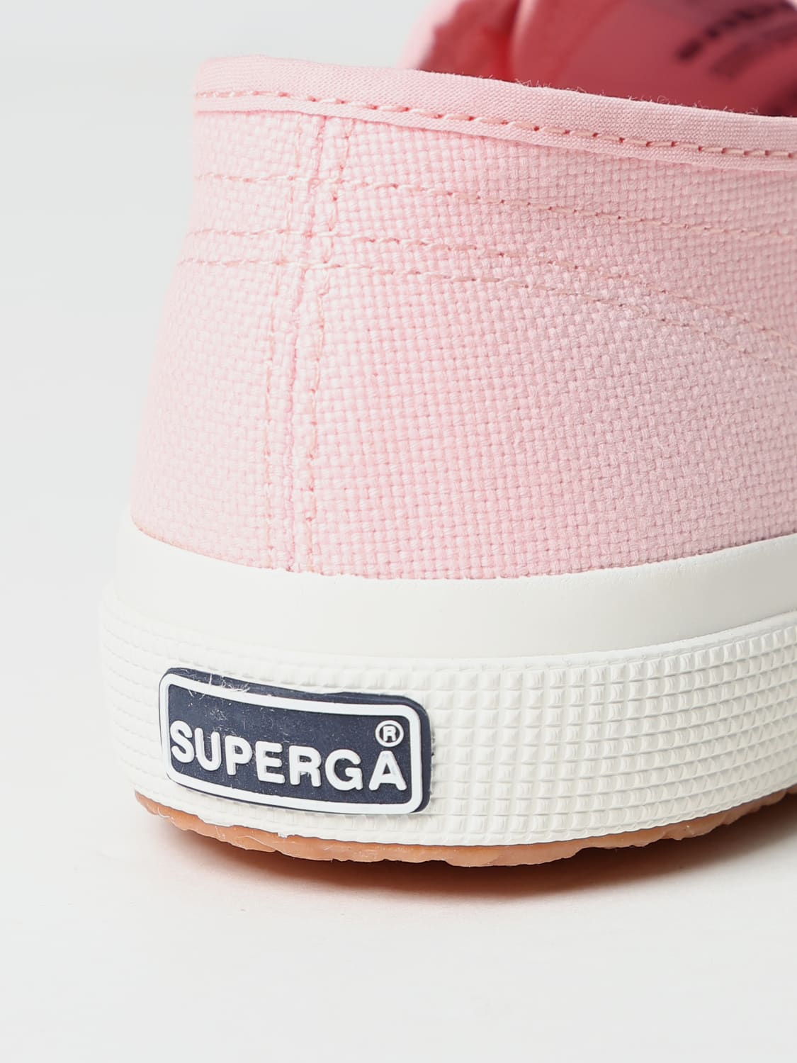 SUPERGA：スニーカー レディース - ピンク | GIGLIO.COMオンラインの