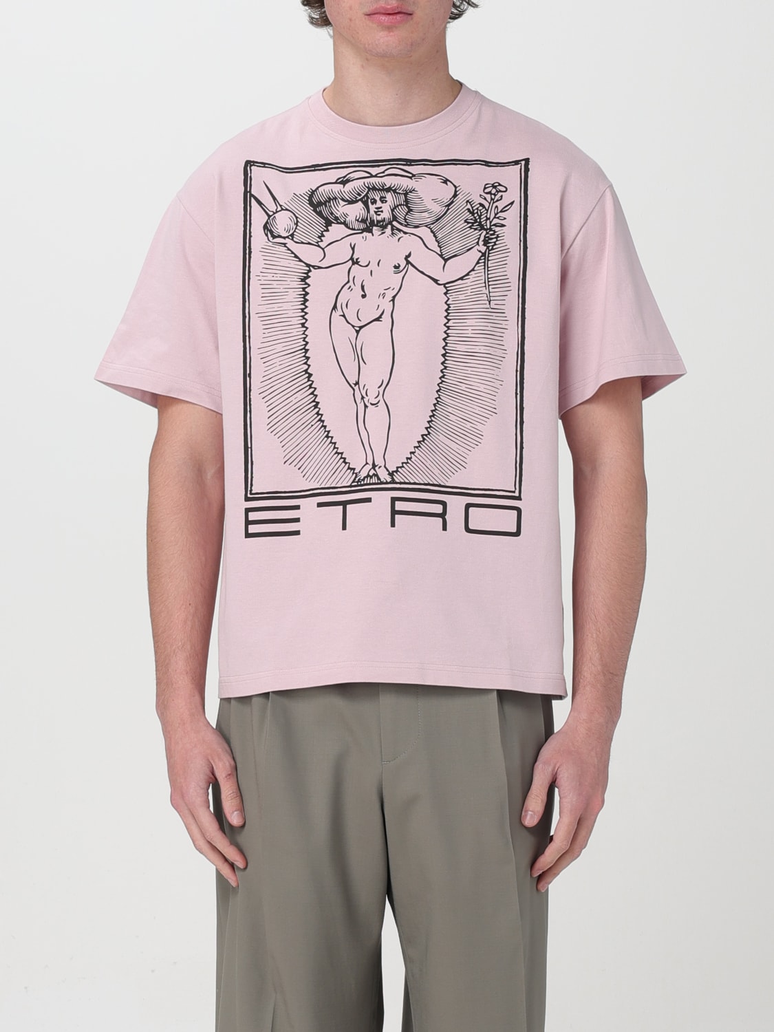 Tシャツ メンズ Etro