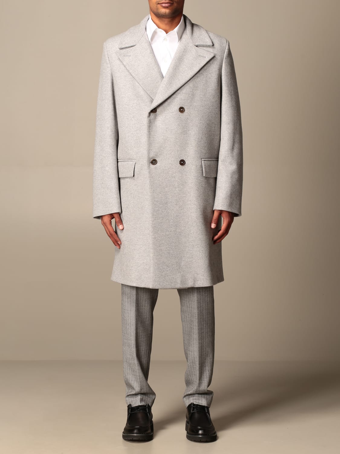 Mauro Grifoni double-breasted coat